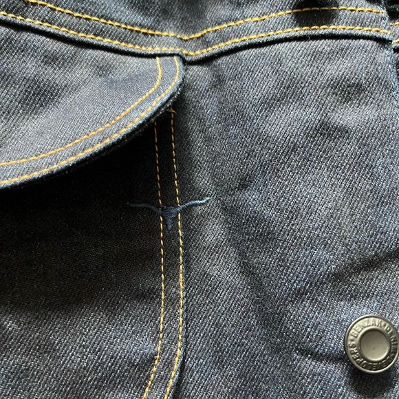 Benzak Denim Sherpa Jacket - Picture 4 of 13
